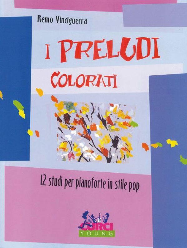 VINCIGUERRA R.I PRELUDI COLORATI